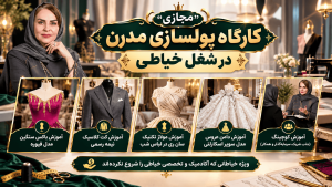 💰 کارگاه «پول‌سازی مدرن» در شغل خیاطی